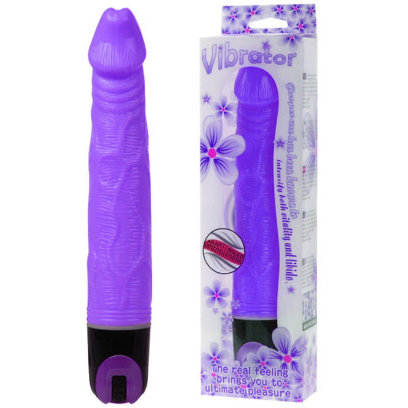 BAILE - VIBRATOR MULTISNELHEDEN 21,5 CM PAARS