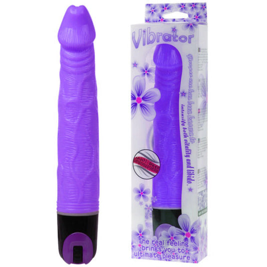 BAILE - VIBRATOR MULTISNELHEDEN 21,5 CM PAARS