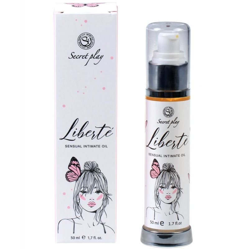 SECRETPLAY - LIBERT INTIEME BEVOCHTIGING 50 ML