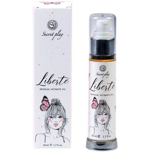 SECRETPLAY - LIBERT INTIEME BEVOCHTIGING 50 ML