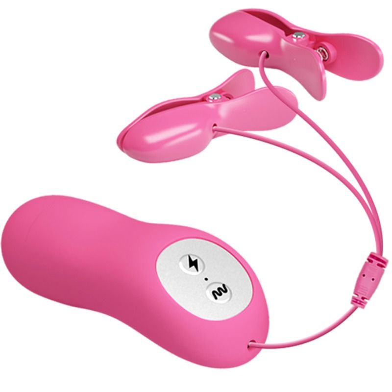 BAILE - PIZZAS ROMANTIC WAVE AVEC VIBRATION ET ÉLECTROSCHOCK FUCHSIA