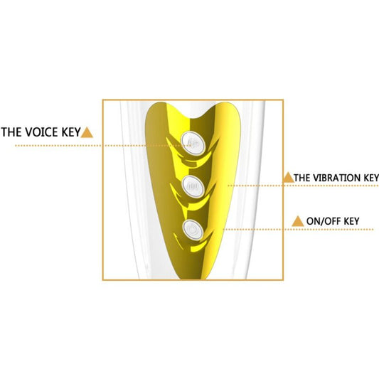 PRETTY LOVE - SALLY MASTURBATOR VIBRATIE EN GELUID