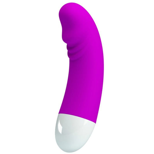 PRETTY LOVE - MINI VIBROMASSEUR LUTHER - 30 MODES DE VIBRATION