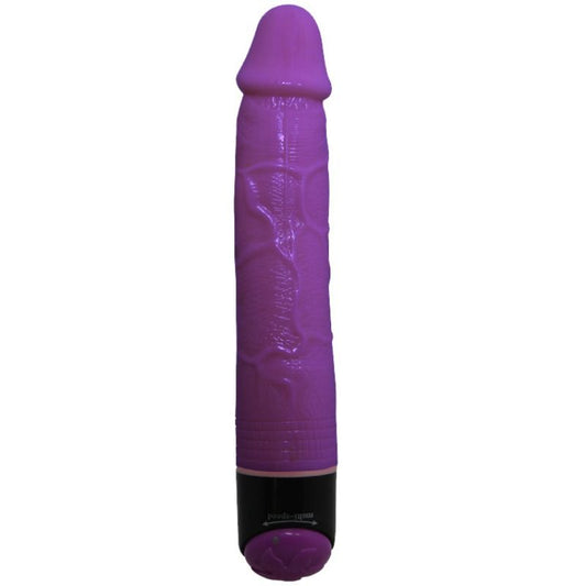 BAILE - KLEURRIJKE SEX LILA REALISTISCHE VIBRATOR 23 CM