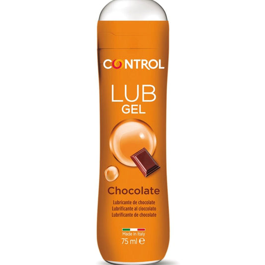 CONTROL - GLIJMIDDEL CHOCOLADE GLIJMIDDEL 75 ML