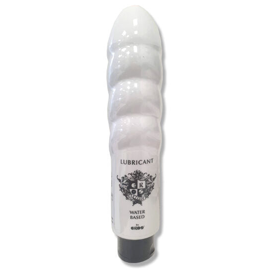 EROS FETISH LINE - GLIJMIDDEL OP WATERBASIS DILDO FLES 175 ML