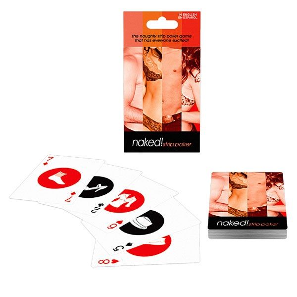 KHEPER-SPELLEN - NAAKT! STRIP POKER ES/EN