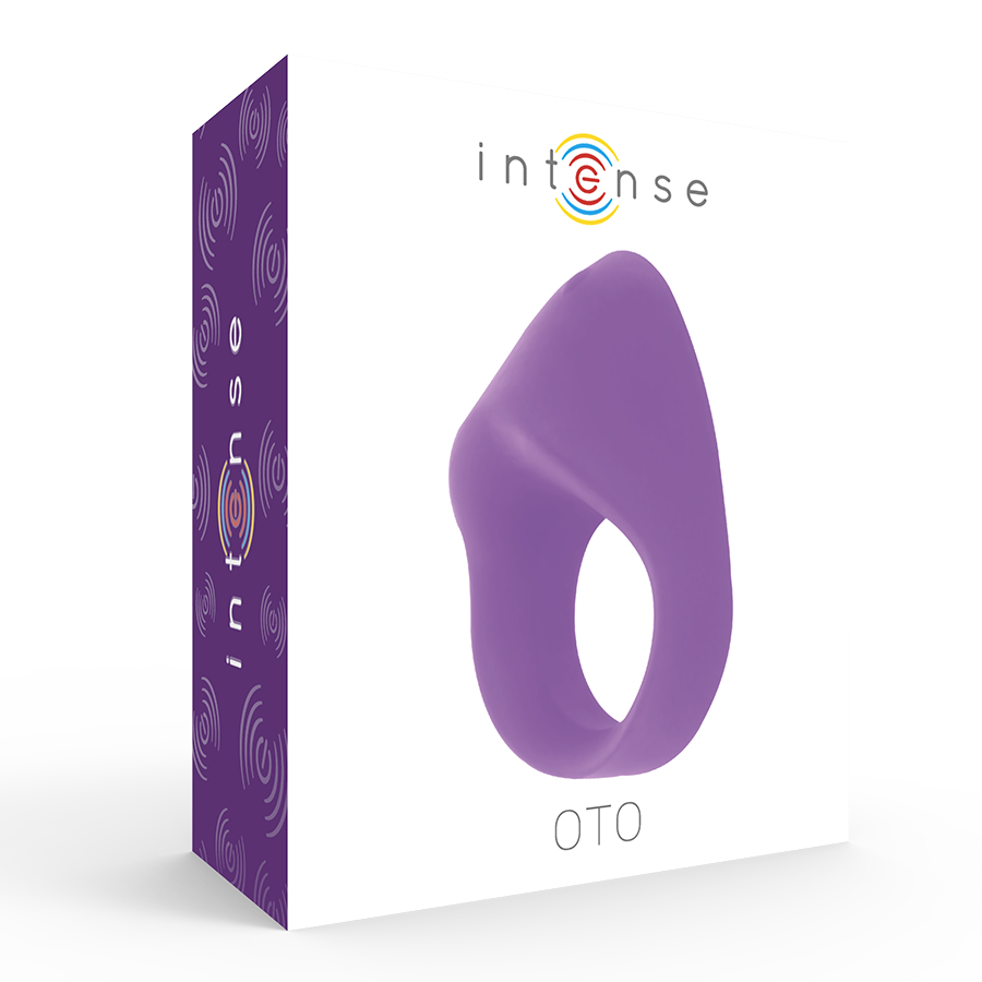 INTENSE - ANELLO VIBRATORE RICARICABILE OTO LILAC
