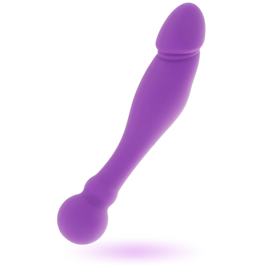 INTENSE - SILICONE RICK DOUBLE LILAS