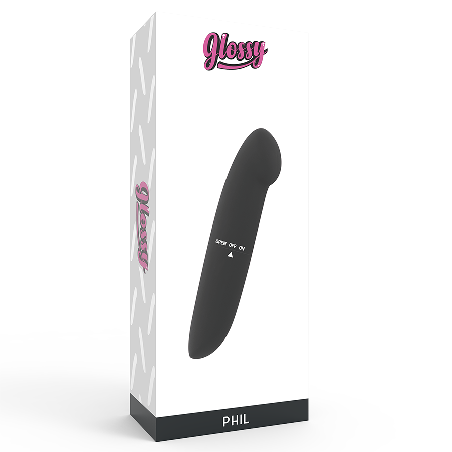 BRILLANT - PHIL VIBRATOR NOIR