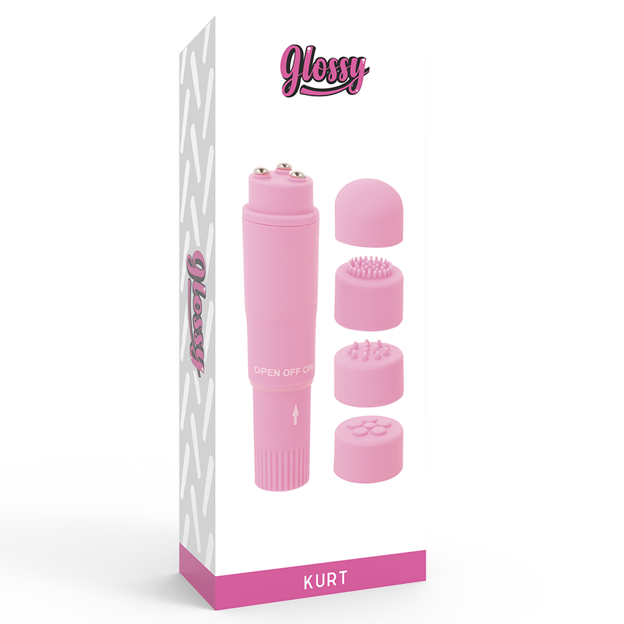 BRILLANT - MASSEUR DE POCHE KURT ROSE