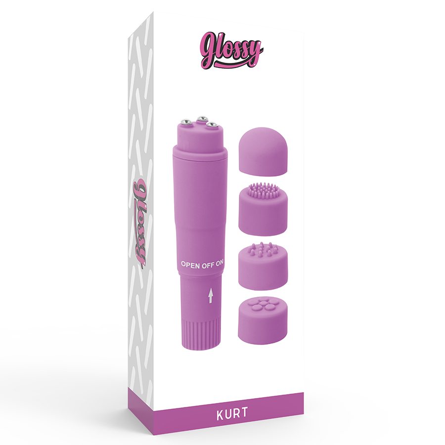 BRILLANT - MASSEUR DE POCHE KURT VIOLET