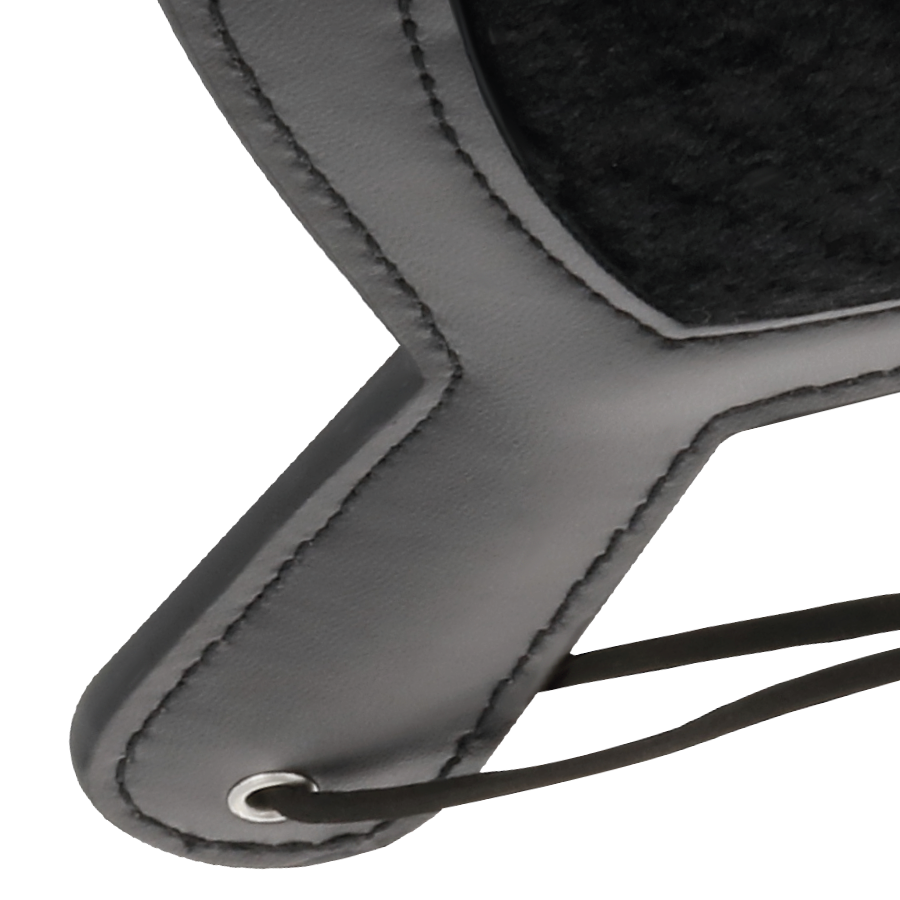 DUISTERNIS - ZWARTE FETISH LIEFDE VELOURS PEDDEL