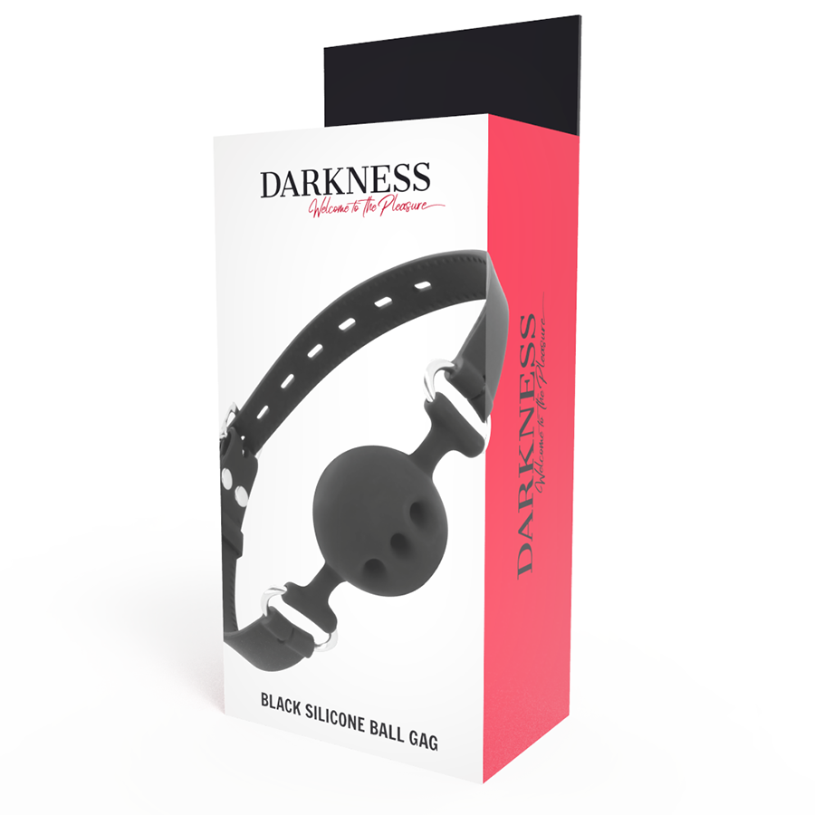 DARKNESS - BAGAGE EN SILICONE NOIR RESPIRANT