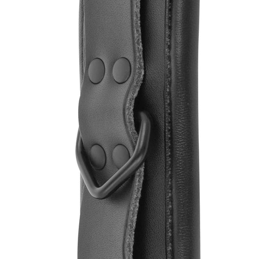 MENOTTES DARKNESS - MAINS EN CUIR NOIR RÉGLABLES