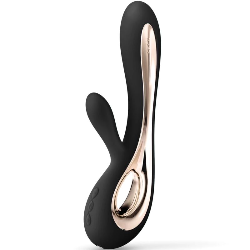 LELO - SORAYA 2 ZWART KONIJN VIBRATOR