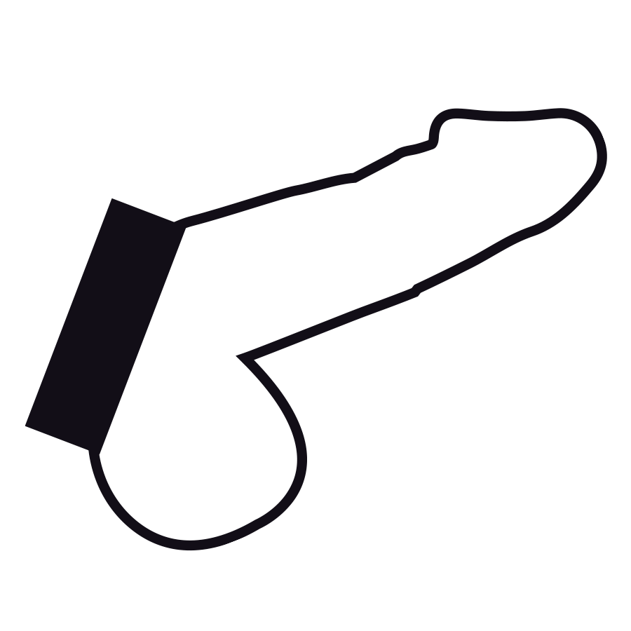 ANNEAU D'ÉRECTION EN CUIR DARKNESS