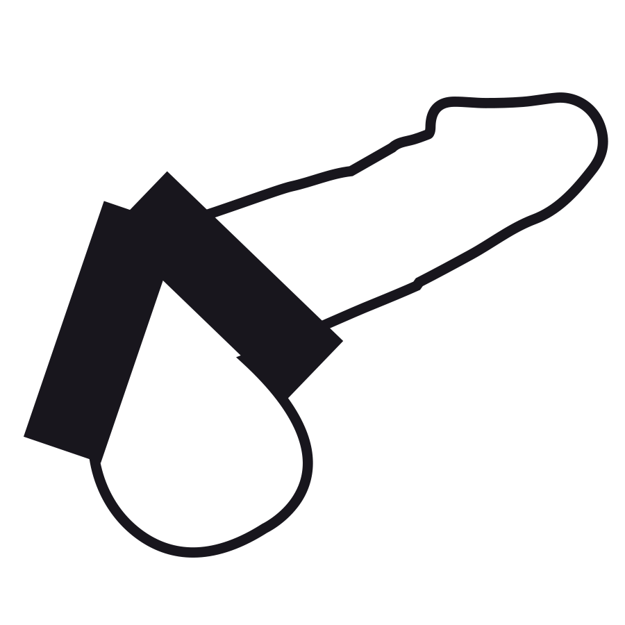 ТЕМНОТА - ДВОЙНОЕ МЕТАЛЛИЧЕСКОЕ КОЛЬЦО ДЛЯ ПЕНИСА