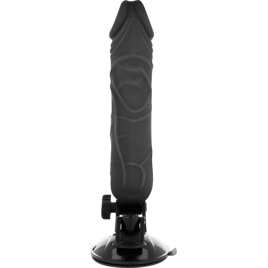 BASECOCK - VIBRATEUR RÉALISTE AVEC TÉLÉCOMMANDE, PEAU CULTE 20 CM -O- 4 CM