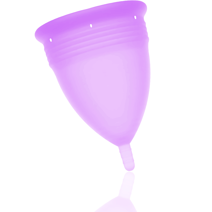 STERCUP - FDA SILICONEN MENSTRUATIECUP VIOLET - MAAT L