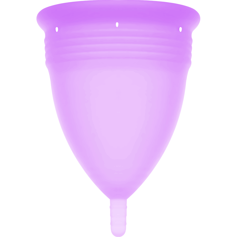 STERCUP - FDA SILICONEN MENSTRUATIECUP VIOLET - MAAT L