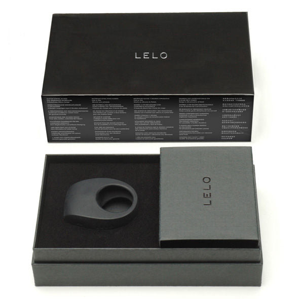 LELO - TOR II ANELLO VIBRATORE NERO
