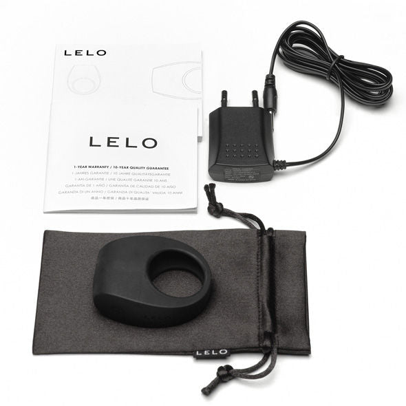 LELO - TOR II ANELLO VIBRATORE NERO