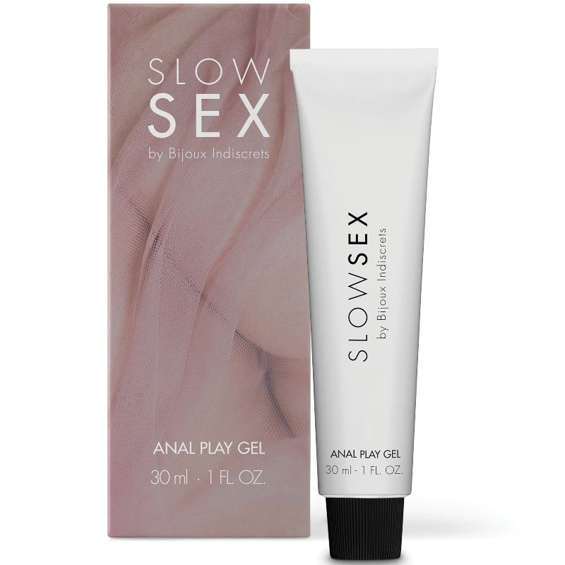 BIJOUX - SLOW SEX ANALE STIMULATIE GEL 30 ML