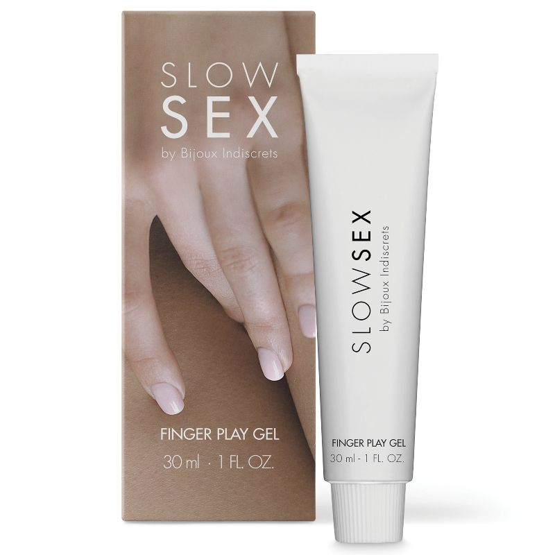 BIJOUX - Gel de massage sensuel à appliquer avec les doigts 30 ml