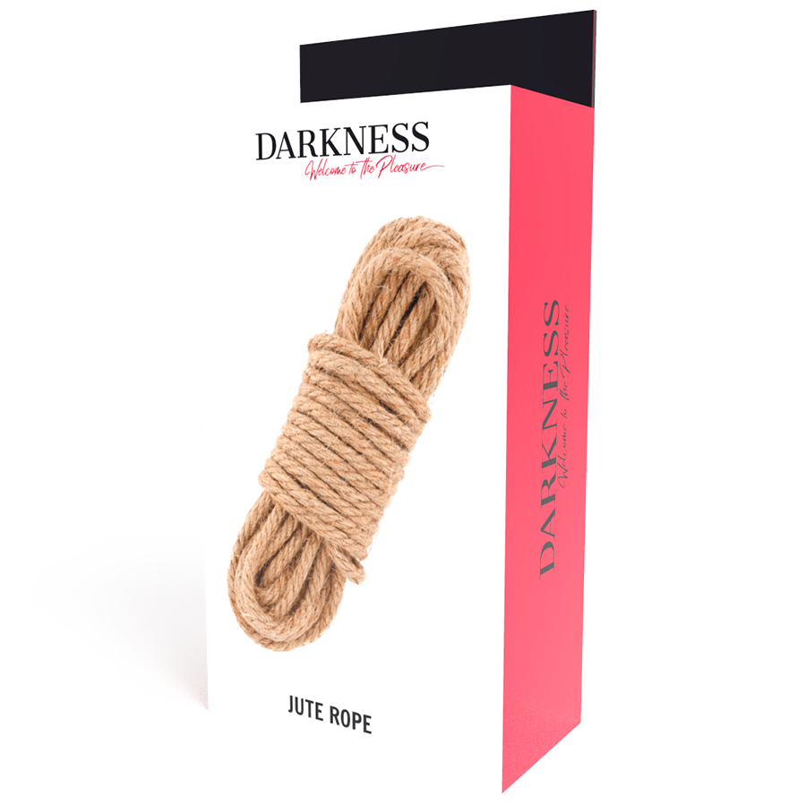 DARKNESS - CORDE JAPONAISE 10 M EN JUTE