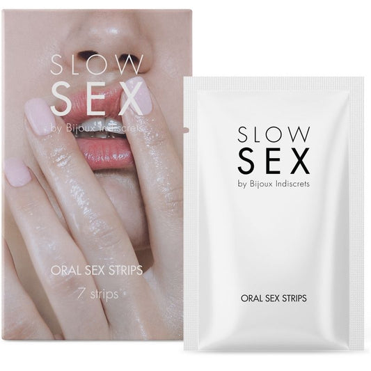 BIJOUX - SLOW SEX ORALE SEX STRIPS