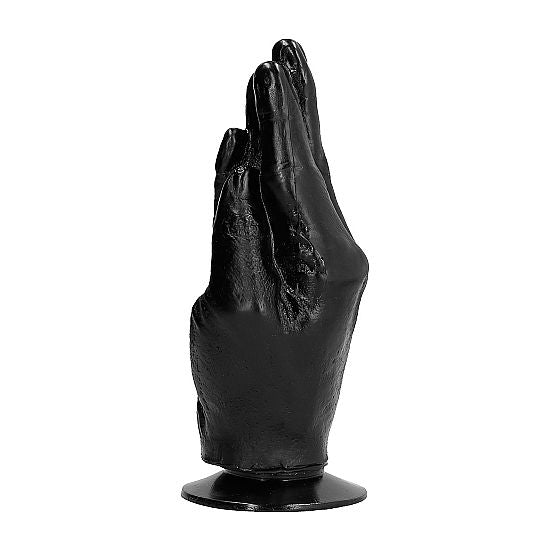 TOUT NOIR - GODEMICHET FISTING 21 CM