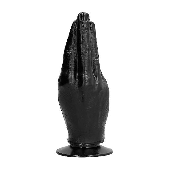 TOUT NOIR - GODEMICHET FISTING 21 CM
