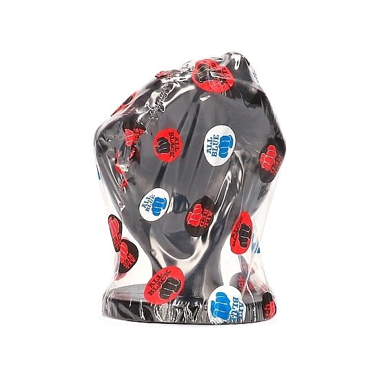 TOUT NOIR - POING ANAL 14 CM