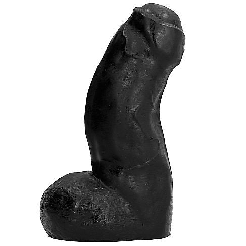 TOUT NOIR - PÉNIS RÉALISTE NOIR 17 CM