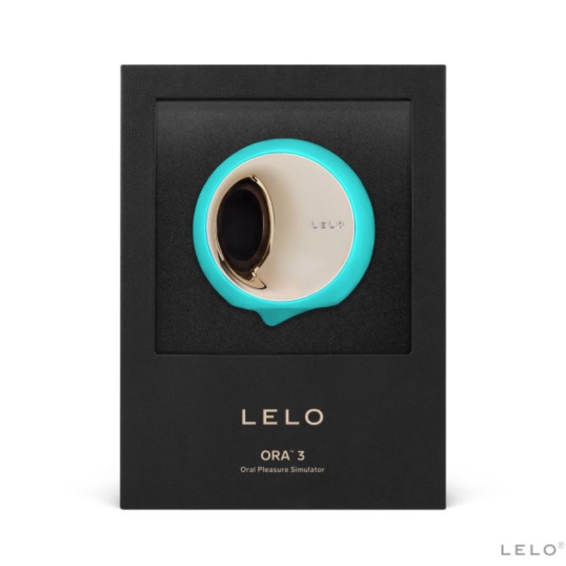LELO - ORA 3 AQUA GREEN STIMULATEUR SEXUEL ORAL