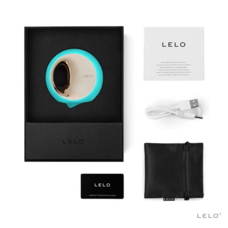 LELO - ORA 3 AQUA GREEN STIMULATEUR SEXUEL ORAL
