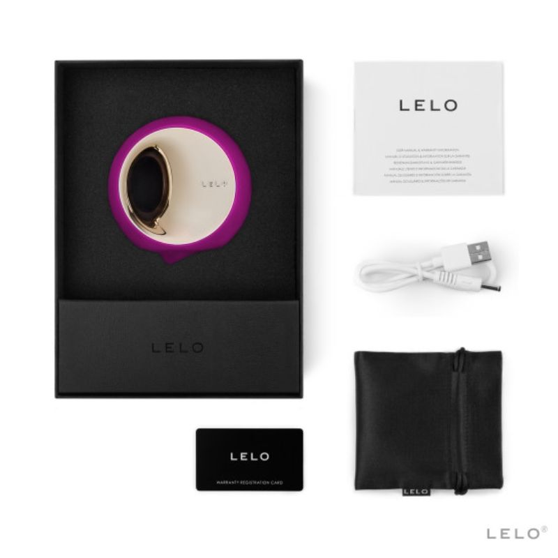 LELO - ORA 3 LILAC ORALE SEX STIMULATOR