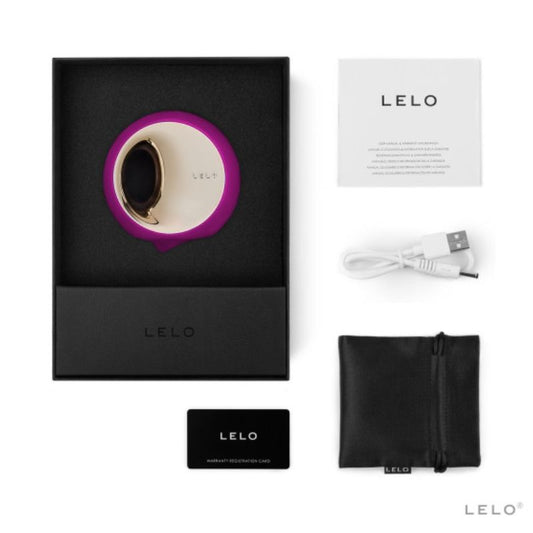 LELO - ORA 3 LILAS STIMULATEUR SEXUEL ORAL