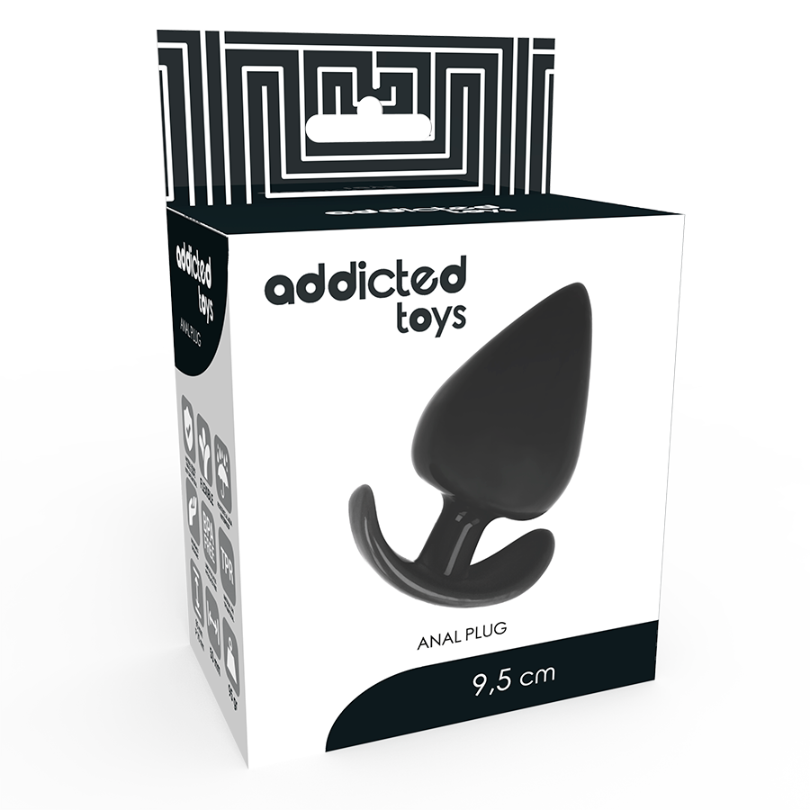 ADDICTED TOYS - ANAAL PLUG 9,5 CM