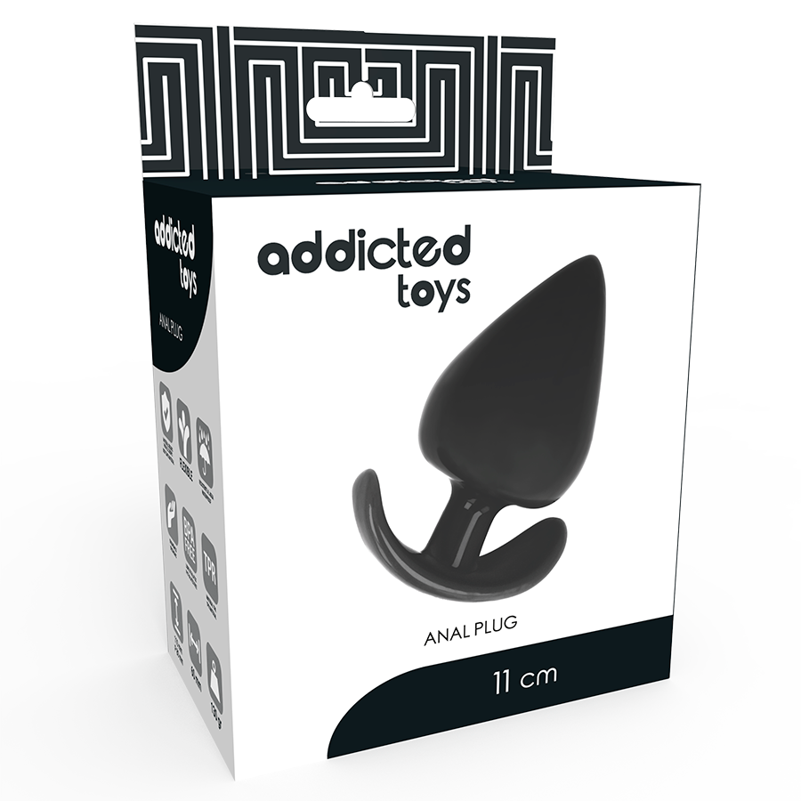 ADDICTED TOYS - ANAAL PLUG 11 CM