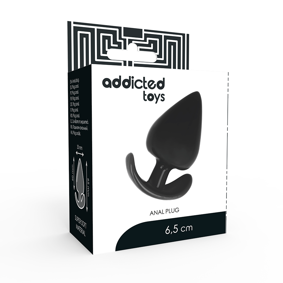 ADDICTED TOYS - ANAAL PLUG 6,5 CM