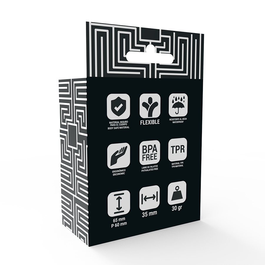 ADDICTED TOYS - ANAAL PLUG 6,5 CM