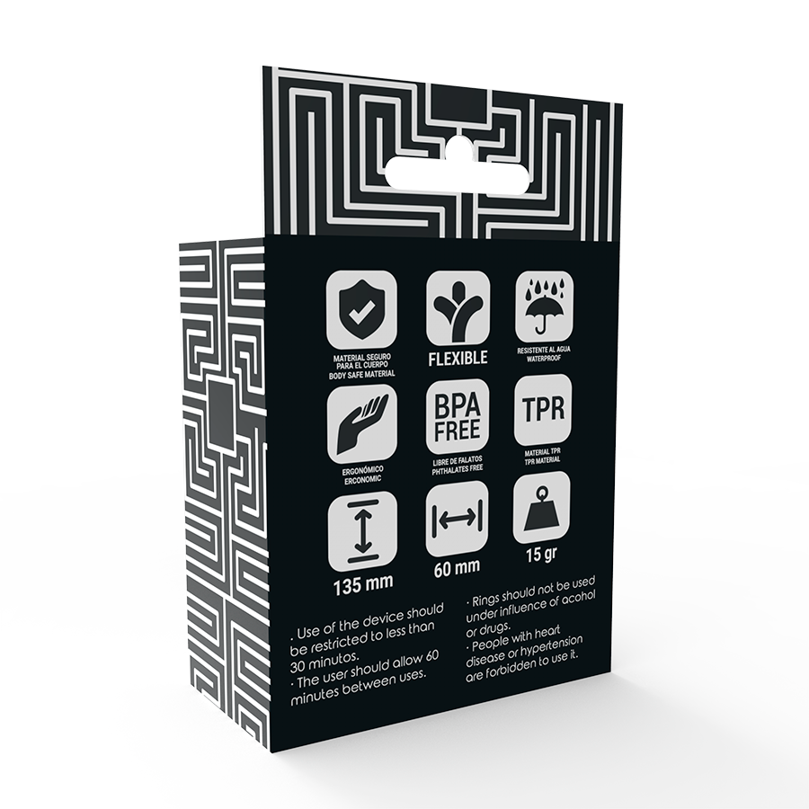 ADDICTED TOYS - RINGENSET VOOR PENIS TRANSPARANT