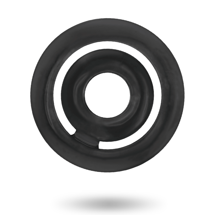 ADDICTED TOYS - POTENZ- C-RING PENIS ZWART