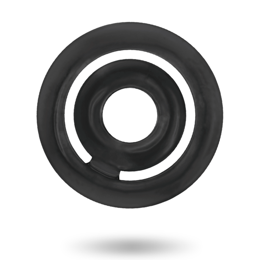 ADDICTED TOYS - POTENZ- C-RING PENIS ZWART