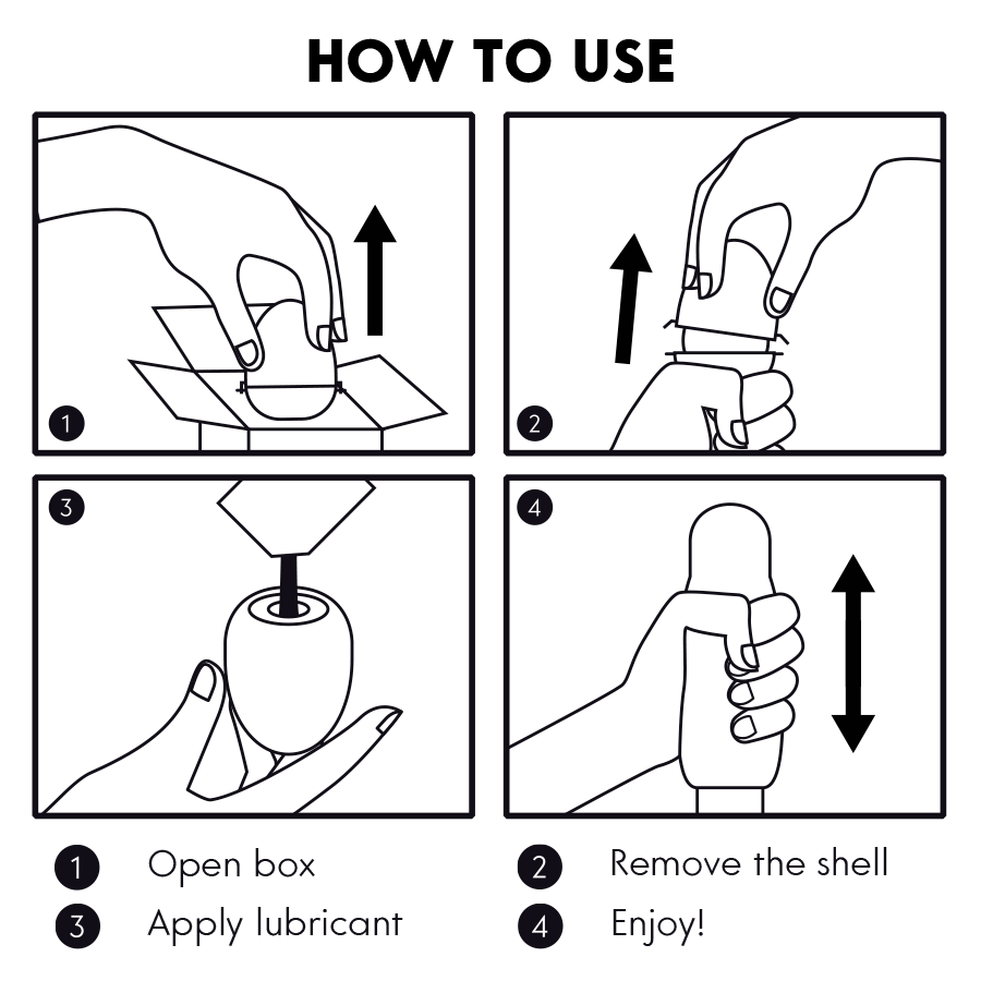 JAMYJOB - MASTURBATEUR À ŒUFS ÉDITION ROUGE DISCRET