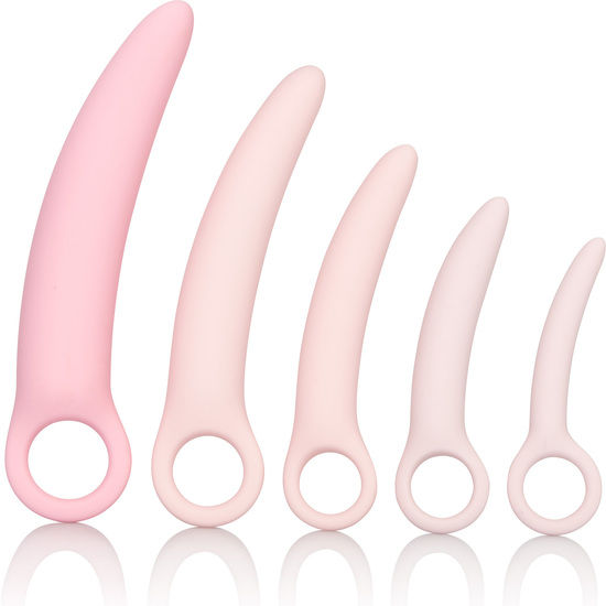 CALEXOTICS - INSPIRE SILICONEN DILATOR SET VAN 5 STUKS