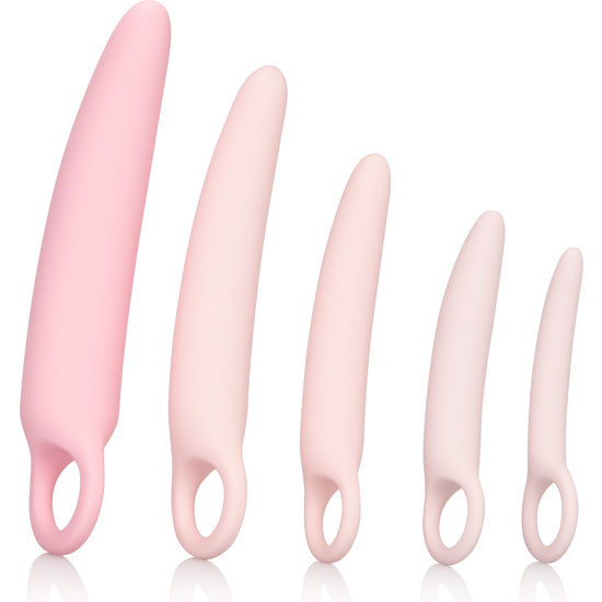CALEXOTICS - INSPIRE SILICONEN DILATOR SET VAN 5 STUKS