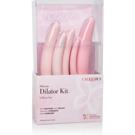 CALEXOTICS - INSPIRE SILICONEN DILATOR SET VAN 5 STUKS